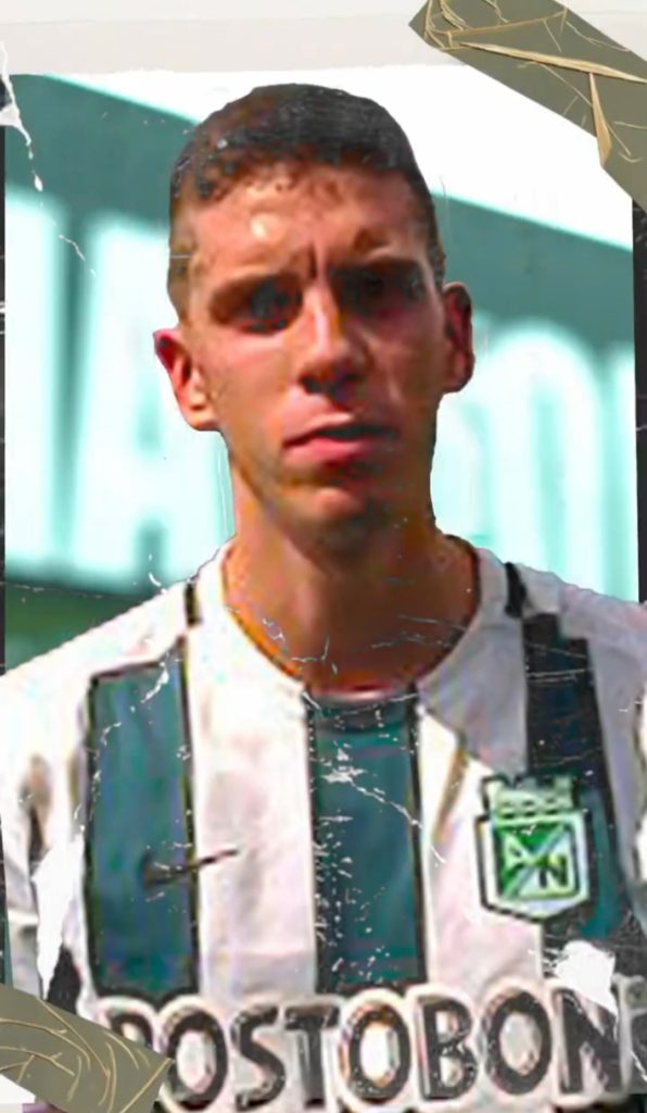 El defensa central, Juan Felipe Aguirre, segundo refuerzo del verde