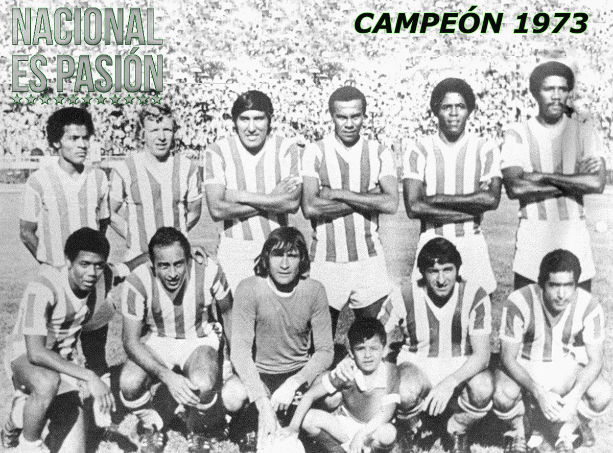 1973 1 Nacional Es Pasión