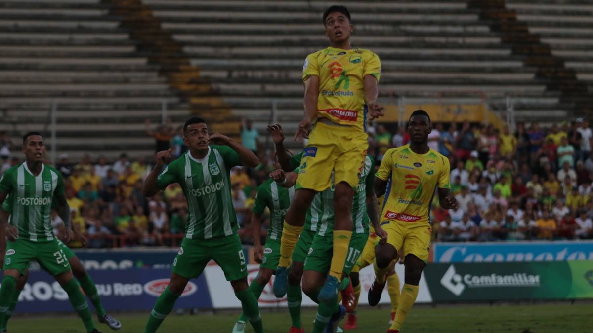 Atlético Huila 1 - Atletico Nacional 1: «Los pelaos ...