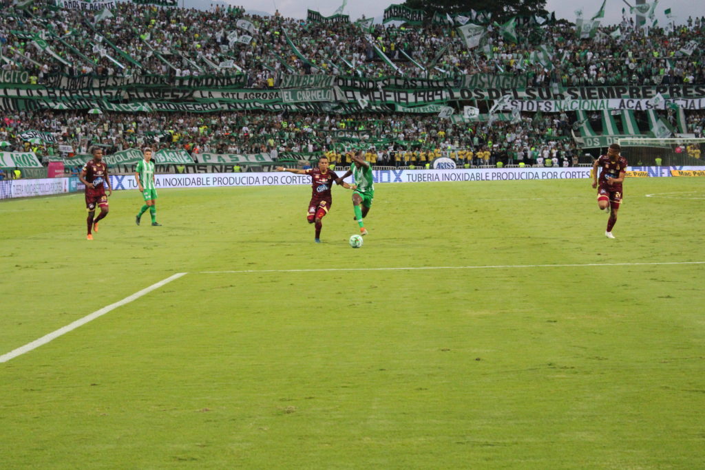 Nacional Vs Tolima:»El verde recibe al líder del FPC»…